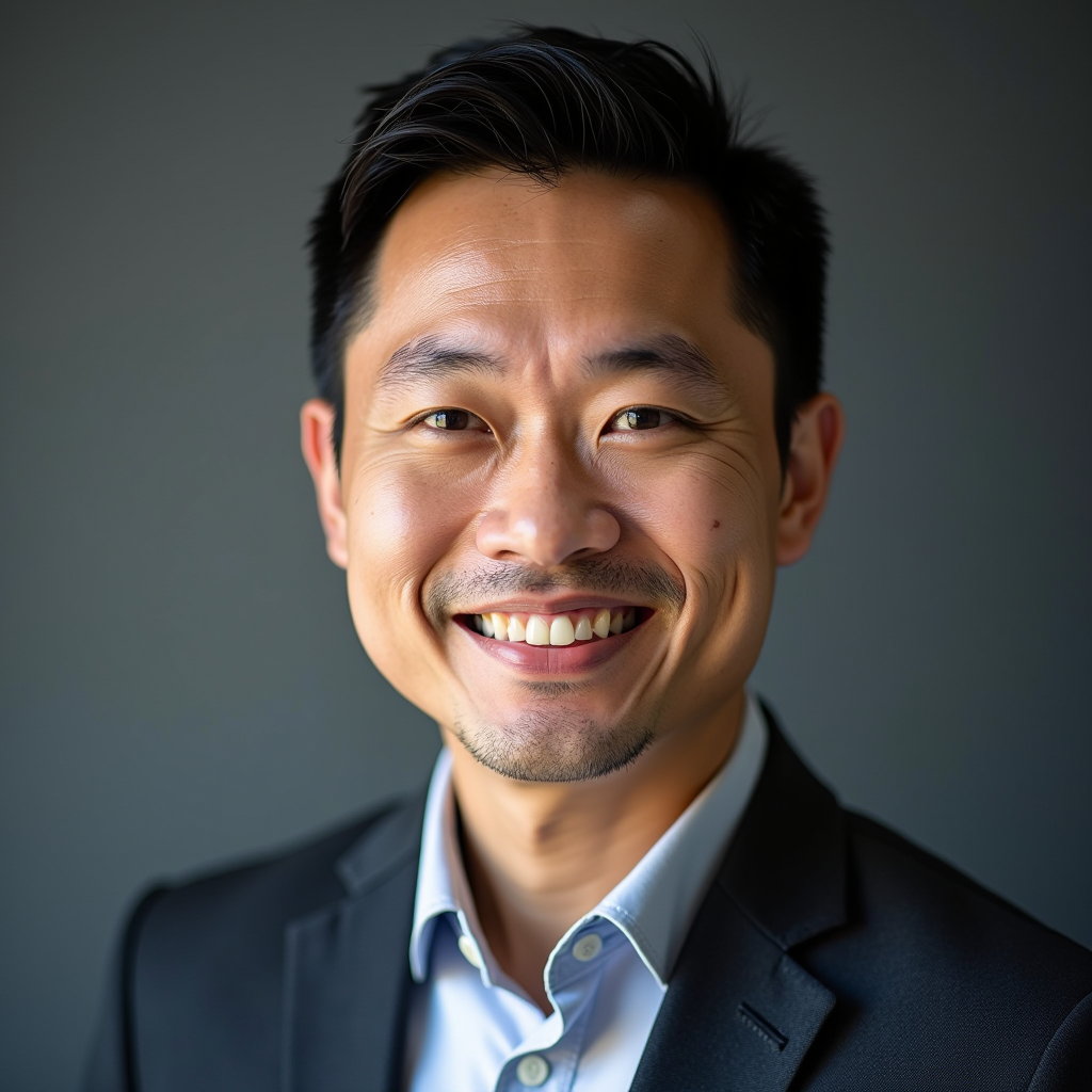 Professional headshot of Marcus Tan, Chief Editor and telecommunications expert with over 15 years of experience in mobile network testing and quality assurance