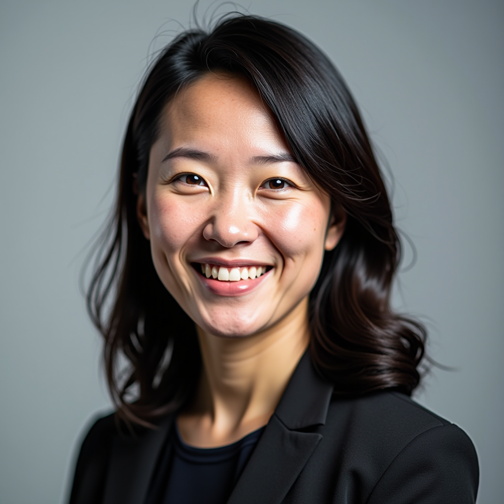 Professional portrait of Sarah Lim, Senior Mobile Testing Specialist with expertise in network performance analysis and field testing methodologies
