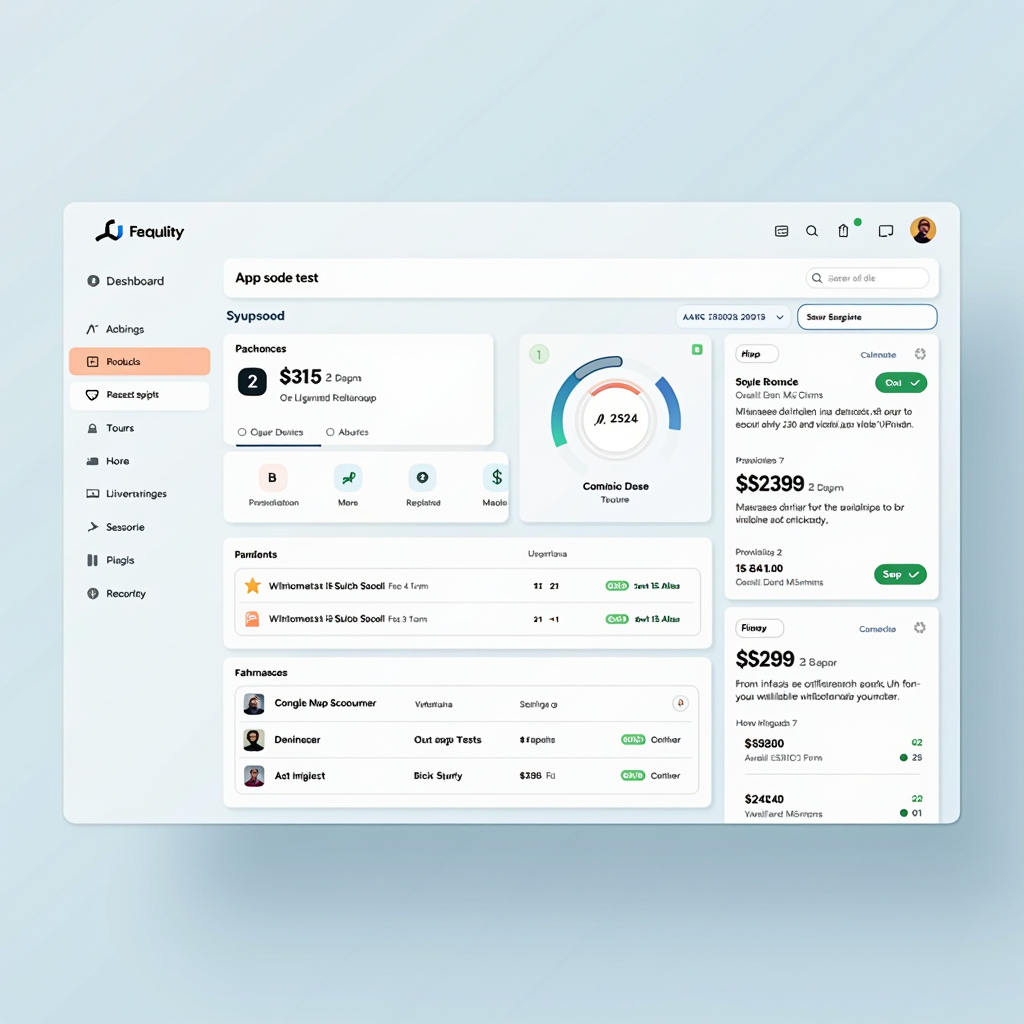 Screenshot of a popular mobile app testing platform dashboard showing active test projects, bug submission forms, payment tracking, and available testing opportunities for iOS and Android devices